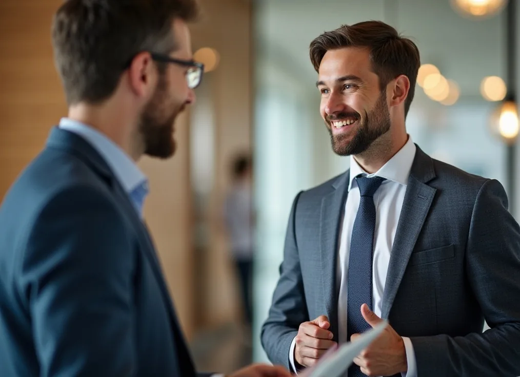 Exit strategy consultant with business owner